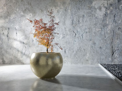 Posatore mosaicista, rivestimenti in mosaico.