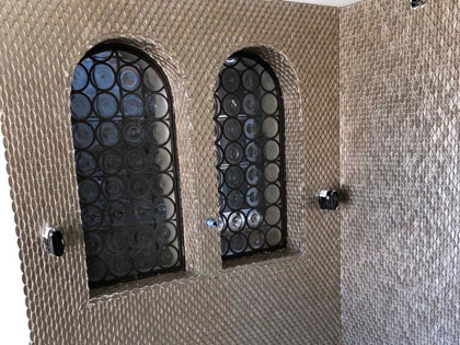 Posatore mosaicista, rivestimenti in mosaico.